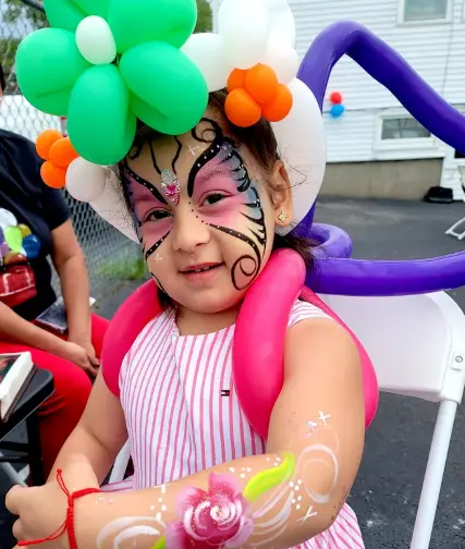 Balloon butterfly