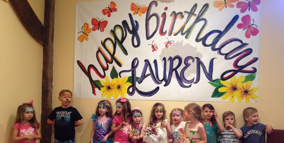 Face Paint Birthday Party
