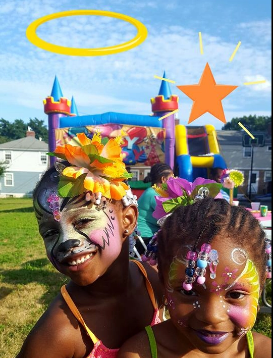 Butterfly & Fox Face Paint