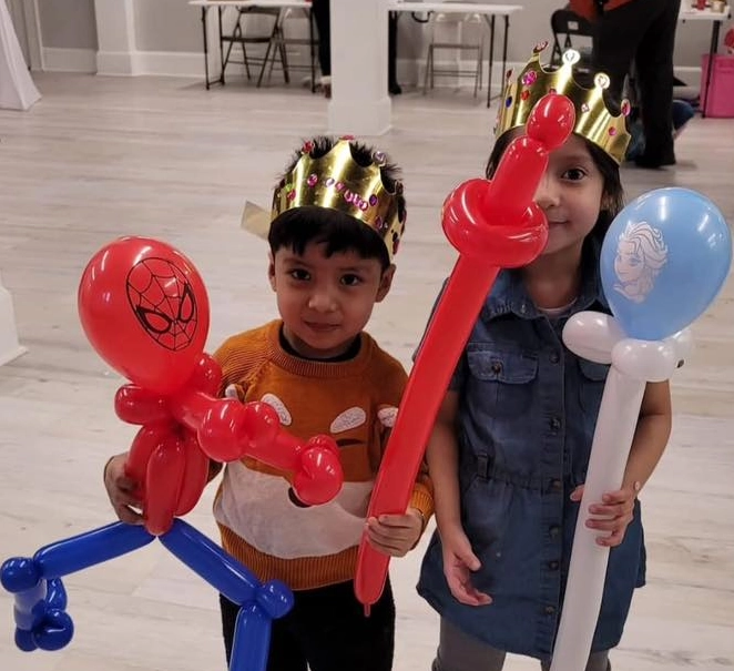 Spider-Man Balloon Twist