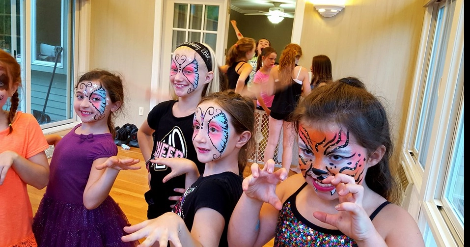 Butterfly Face Paint